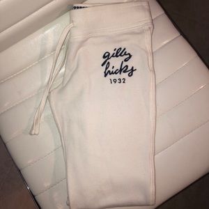 Hollister Gilly Hicks Leggings
Cream/White colour